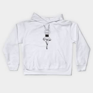 DANCE RABBIT DANCE Kids Hoodie